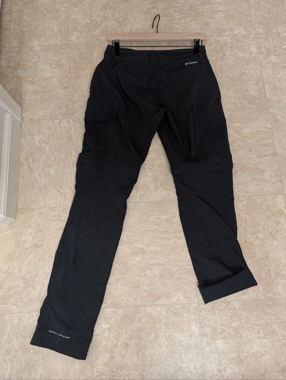 Columbia Women’s Black Silver Ridge Convertible Utility Pants
